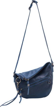 Fredsbruder FREDsBRUDER My Forever Friend Midi Shoulder Bag Leather Dark Blue