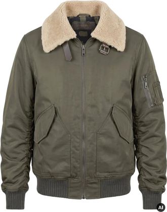 Giorgio Brato Bomber Pilot Invernale - - Jackets - Uomo - Grigio - L