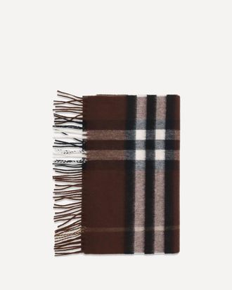 Burberry Sciarpa Archivio Check in cashmere Woman UNI