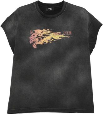 Thug Club Graphic-print Washed T-shirt