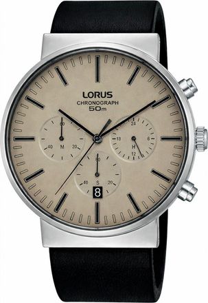 Lorus Mens RT381GX9 Ladies Classic Watch - Silver