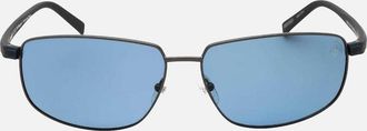 Timberland Mens Timberland Mens Smoke Polarised Sunglasses - Multi/Grey - Size: ONE size