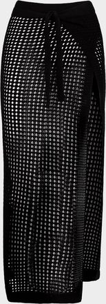 Vix Rena Knit Midi Pareo Coverup