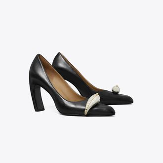 Tory Burch Womens Pierced Pump, size 6.5