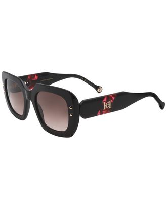 Carolina Herrera Womens Her 0186/S 52Mm Sunglasses