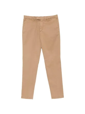Boglioli Mens Cotton Blend Trousers