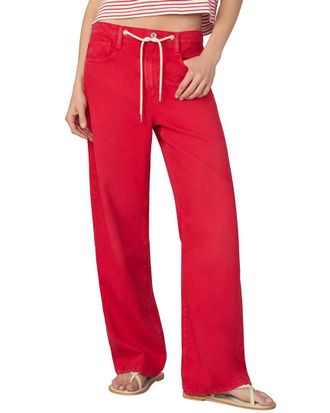 Joe's Joes Jeans The Ryan Draw Cord Cherry Red Jean
