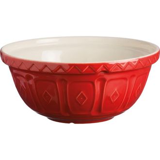 Mason Cash Color Mix Red Size 18 Mixing Bowl, 2.85 Quart at Nordstrom