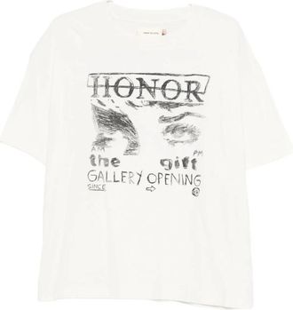 Honor The Gift Hombre, Camisetas, Blanco, Talla: L