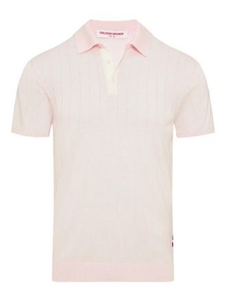 Orlebar Brown Polo Burnham - Rosa