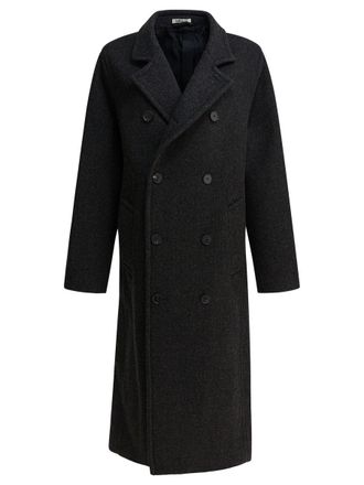 Auralee Long Wool Coat