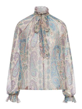 Etro Silk Crepon Blouse