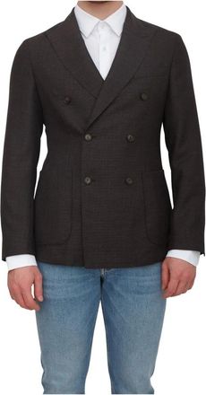 HUGO BOSS Uomo, Giacche, Marrone, M, new