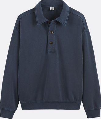 La Redoute Collections Sweater met polokraag, puur katoen