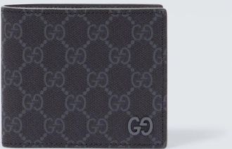 Gucci GG canvas wallet