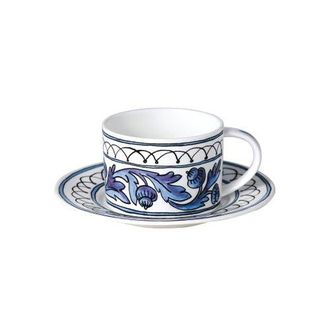 Twig New York Heritage Blue Bird Cup and Saucer in Multi at Nordstrom