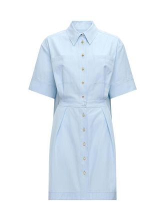 C&acirc;llas Milano MONTANA Shirt dress in Blue at Nordstrom, Size 8