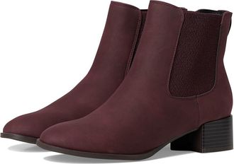 Journee Collection Chayse Womens Boots Oxblood/Nubuck : 6.5 M, Synthetic