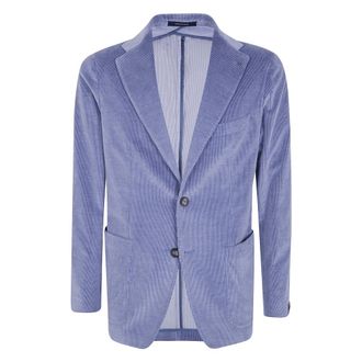 Tagliatore Jassen, Heren, Blauw, XL, Montecarlo Single Breasted Jacket