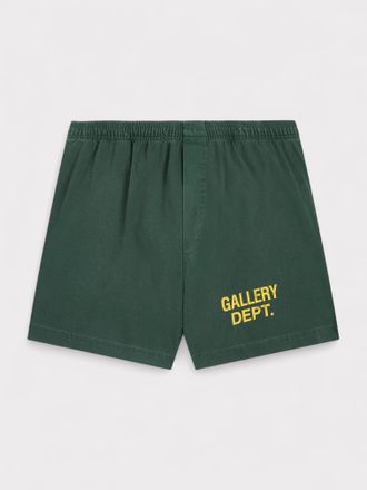 Gallery Dept. Mens. Zuma Shorts Hunter Green - Size Medium