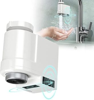 OEM Adaptateur Robinet Sans Contact - Capteur Infrarouge 0,25 S - Cuisine Salle De Bain - Anti-trop-plein - 1 Pi&egrave;ce