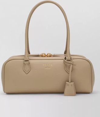 Prada bucket shoulder bag