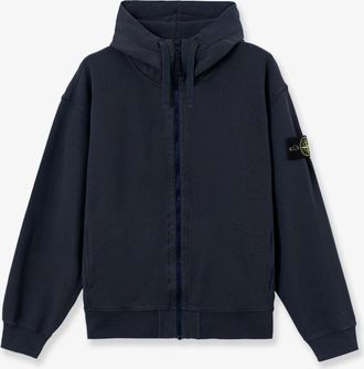 Stone Island Felpa Oversize con cappuccio in cotone biologico - STONE ISLAND - gender_Man