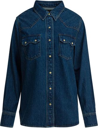 Filson Western Denim Shirt