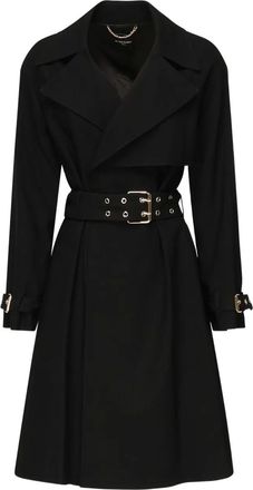 Marciano Trench con cintura - Nero