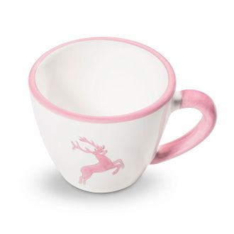 Gmundner Keramik Gmundner Keramik - Gmundner Ceramics Taza Espresso Ciervo Rosa (0 06l)
