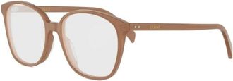 Celine Optical Frame - Dames - Brillen - Bruin - 55 MM - Accessoires