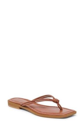 Dolce Vita Izaak Flip Flop in Cognac Stella at Nordstrom Rack, Size 6.5