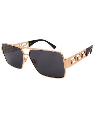 Versace Unisex 61Mm Sunglasses