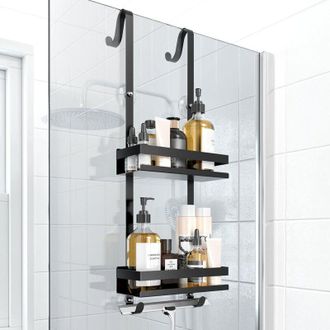 OEM Estante Colgante Para Ducha, Estante De Ba&ntilde;o Para Almacenamiento Y Organizaci&oacute;n, Estante De Ducha Sin Taladro Para Almacenamiento En La Ducha, Accesor