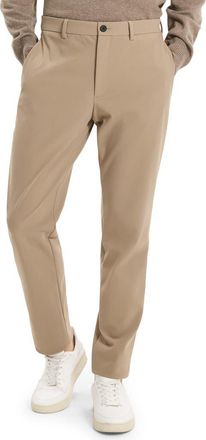 Theory Zaine Precision Ponte Knit Pants in Feather at Nordstrom, Size 38 X