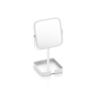 TFT Home Furniture SOO table mirror, white