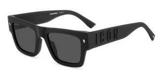 Dsquared2 ICON 0021/S 003/IR Mens Sunglasses Black Size 52