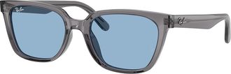 Ray-Ban RB2243D Asian Fit 139972 Mens Sunglasses Grey Size 55