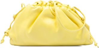 Bottega Veneta Pre-owned Bottega Veneta Lambskin The Mini Pouch Crossbody Ladies K29X1VVO7S8GRDWT