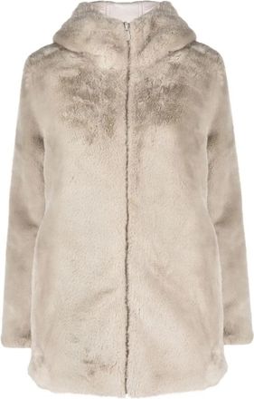 Save The Duck Bridget Jacket - Dames - Jassen - Beige - 3XL - Polyester - Jassen