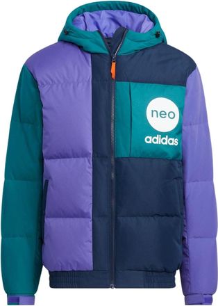 adidas Neo Vbe Down Jackets Purple Black HN4781