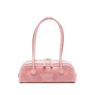 Margesherwood Soft Boston EW Leather Tote Bag