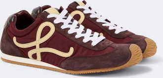 Loewe Zapatillas Ballet Runner 2.0 con ante