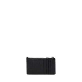 Michael Kors Wallets & Cardholders, female, Black, Size: ONE SIZE Jet Set Small Pebbled Leather Card Case