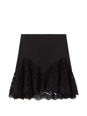 Stella McCartney Ausgestellter Minirock von Stella McCartney