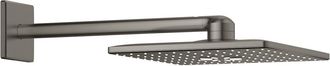 GROHE Rainshower Smartactive 310 Cube Set Ducha De 2 Rociadores Con Brazo De 430 Mm, Cepillo De Grafito Duro (26479al0)
