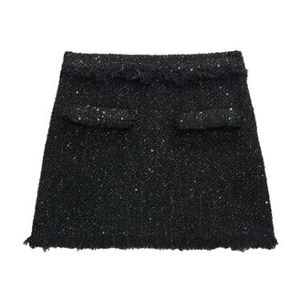 Msgm Msgm, Donna, Gonne, Nero, L, new