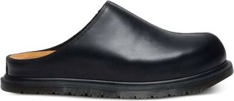 Dr. Martens Mules in pelle - Nero