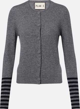 Plan C Cardigan in lana