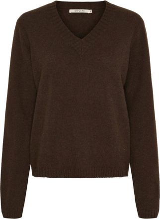 BTF-CPH Carrie Pullover - - Knitwear - Donna - Marrone - L